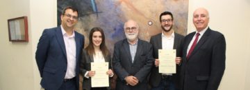 Dos Trabajos Fin de Grado galardonados en la XIII edición de premios de la Cátedra INERCO de la Escuela Técnica Superior de Ingenieros de Sevilla