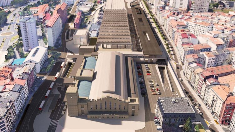 INERCO Acústica colabora en construcción Estación Intermodal de A Coruña