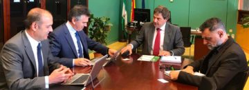 INERCO acuerda con el Secretario General de Industria, Energía y Minas de la Junta de Andalucía impulsar la colaboración con la nueva Unidad Aceleradora de Proyectos de Interés Estratégicos