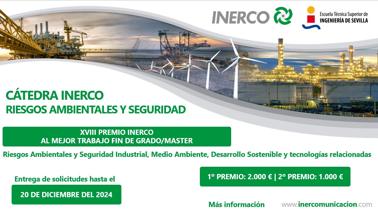 Premio INERCO al mejor trabajo fin de grado y de master 2024