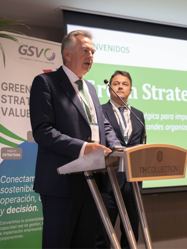 Presentación de GSV Inauguración Pedro Marín