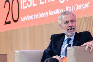 Vicente Cortés Presidente de INERCO en el 20 IESE Energy Industry Meeting