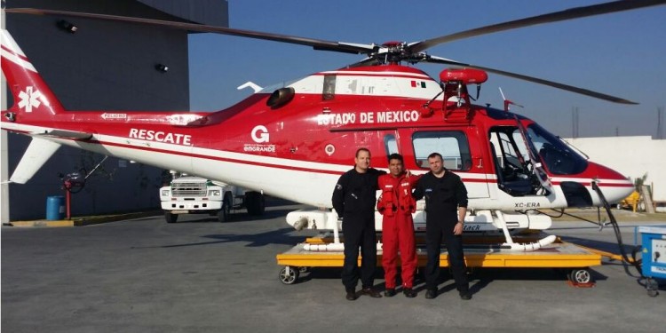 INERCO Forespro formación helitransportada México